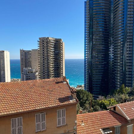 Apartmán Luxurious Flat At 5 Min By Walk To Monaco, Free Parking And Sea View Beausoleil Exteriér fotografie