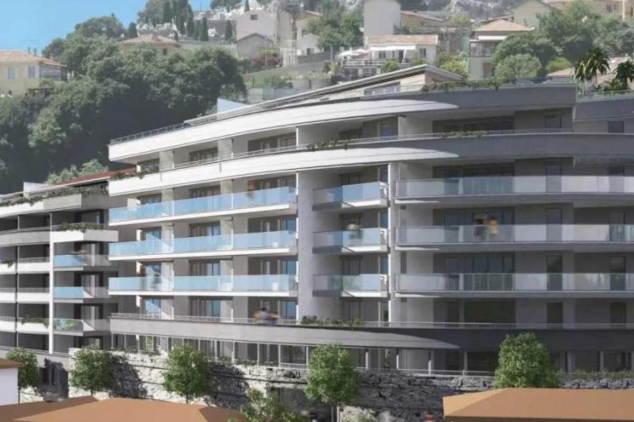 Apartmán Luxurious Flat At 5 Min By Walk To Monaco, Free Parking And Sea View Beausoleil Exteriér fotografie