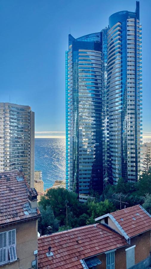 Apartmán Luxurious Flat At 5 Min By Walk To Monaco, Free Parking And Sea View Beausoleil Exteriér fotografie