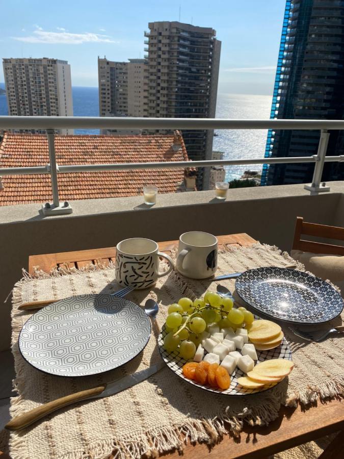 Apartmán Luxurious Flat At 5 Min By Walk To Monaco, Free Parking And Sea View Beausoleil Exteriér fotografie