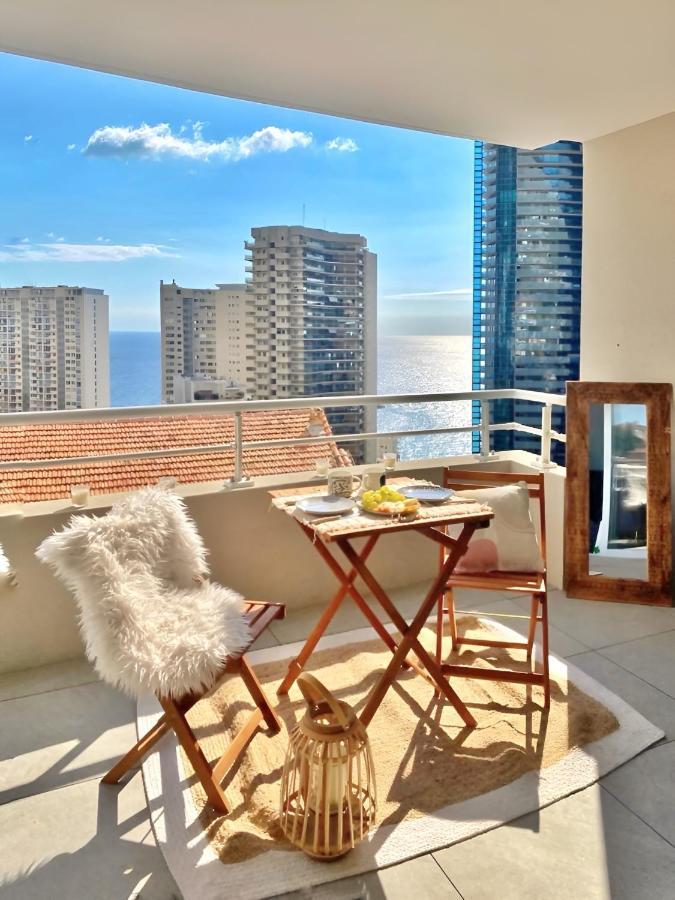 Apartmán Luxurious Flat At 5 Min By Walk To Monaco, Free Parking And Sea View Beausoleil Exteriér fotografie
