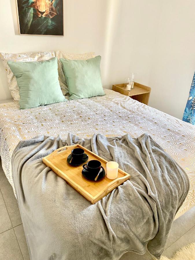 Apartmán Luxurious Flat At 5 Min By Walk To Monaco, Free Parking And Sea View Beausoleil Exteriér fotografie