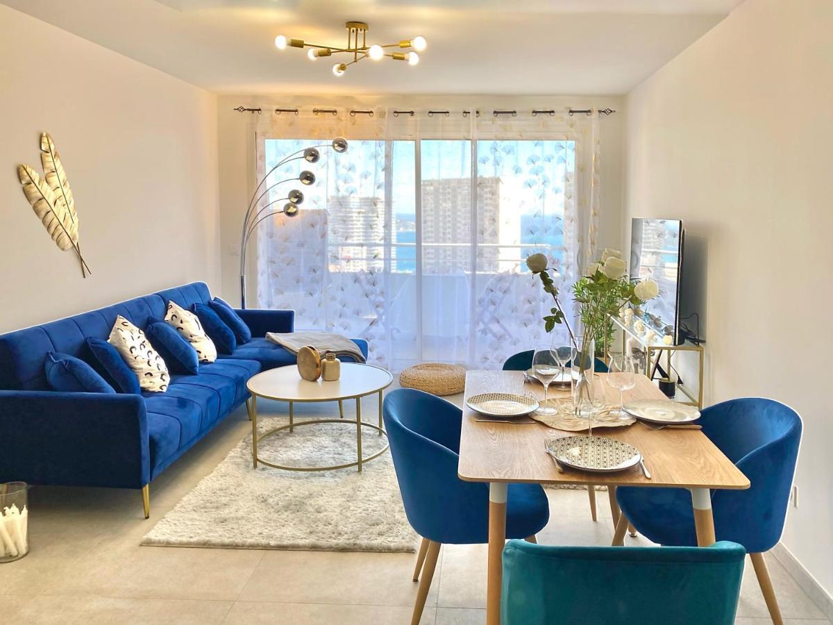 Apartmán Luxurious Flat At 5 Min By Walk To Monaco, Free Parking And Sea View Beausoleil Exteriér fotografie
