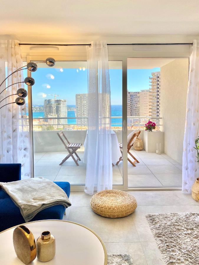 Apartmán Luxurious Flat At 5 Min By Walk To Monaco, Free Parking And Sea View Beausoleil Exteriér fotografie