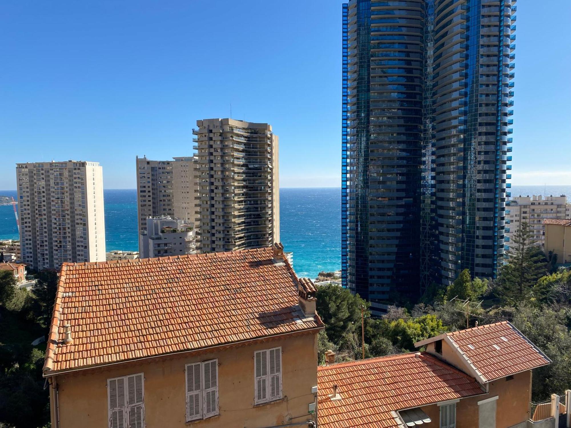 Apartmán Luxurious Flat At 5 Min By Walk To Monaco, Free Parking And Sea View Beausoleil Exteriér fotografie